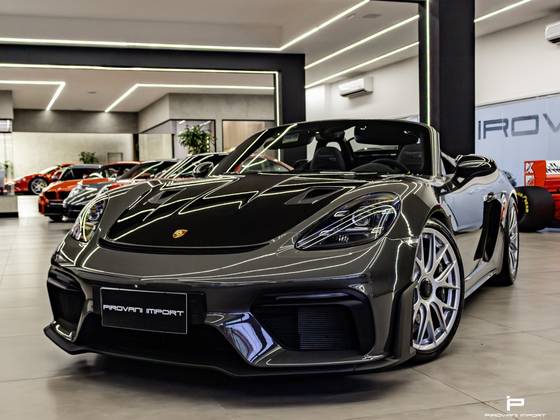 PORSCHE 718 4.0 H6 GASOLINA SPYDER RS PDK